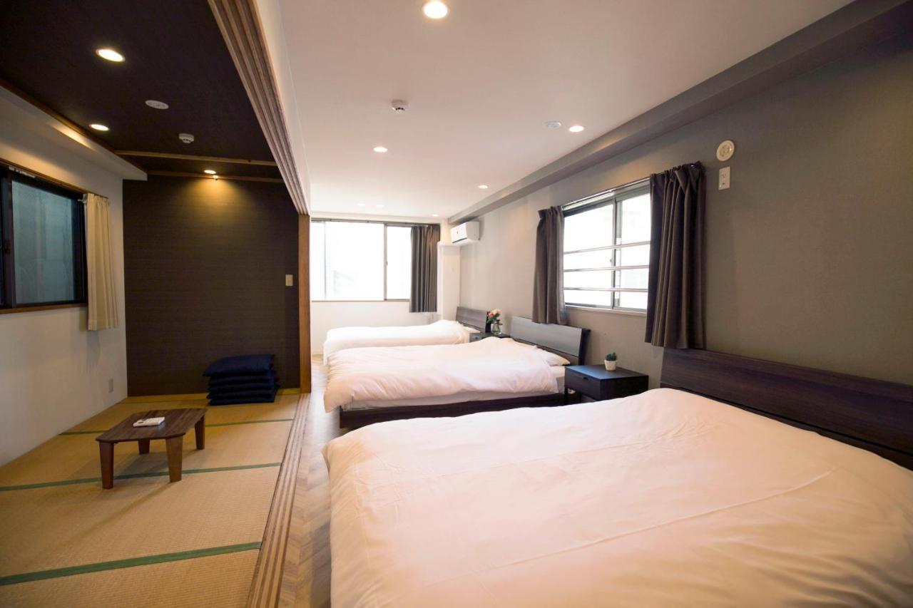 Tabisai Hotel Premium 博多-中洲 Fukuoka  Exteriör bild