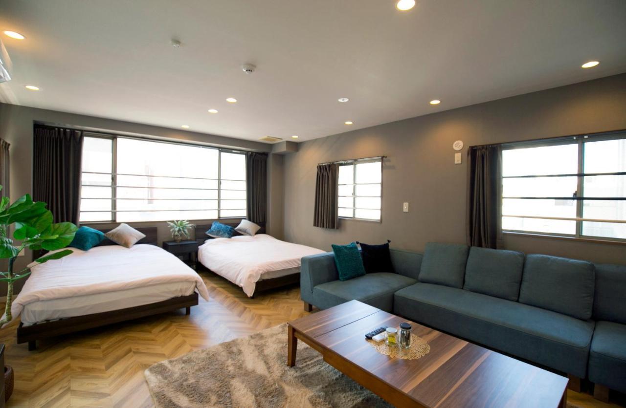 Tabisai Hotel Premium 博多-中洲 Fukuoka  Exteriör bild
