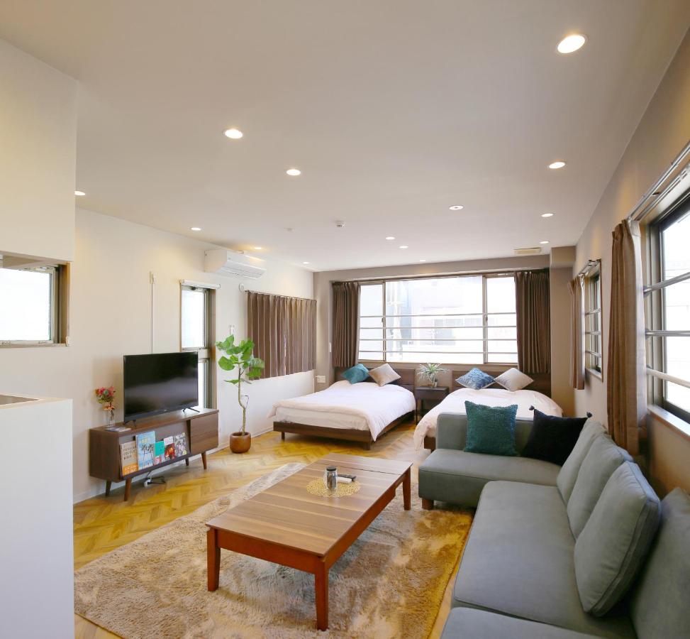 Tabisai Hotel Premium 博多-中洲 Fukuoka  Exteriör bild